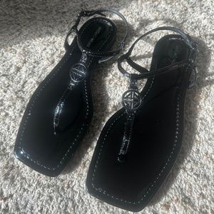 Antonio Melani Black Sandal